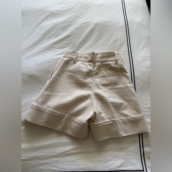 SEE BY CHLOE BERMUDA BEIGE SHORTS - Picture 3 of 7